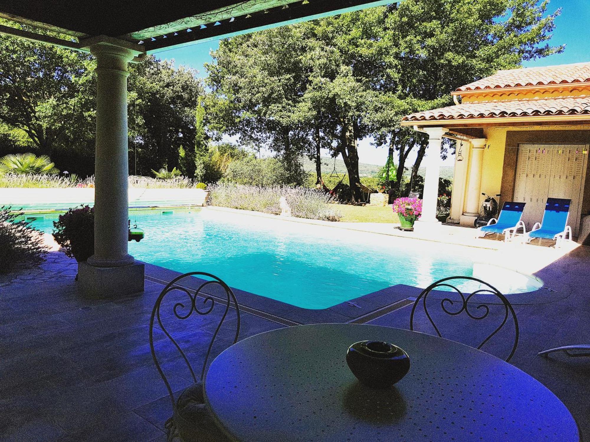Chambre D'Hote Couguiolet - Avec Piscine Foissac  Dış mekan fotoğraf