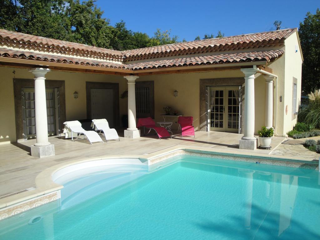 Chambre D'Hote Couguiolet - Avec Piscine Foissac  Dış mekan fotoğraf